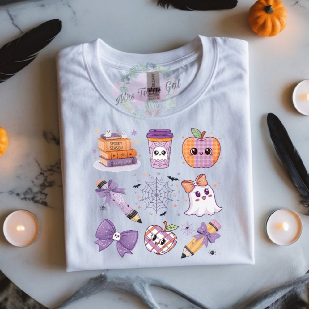 Teacher Halloween Tee
